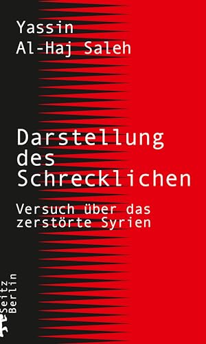 Darstellung des Schrecklichen: Versuch über das zerstörte Syrien von Matthes & Seitz Berlin